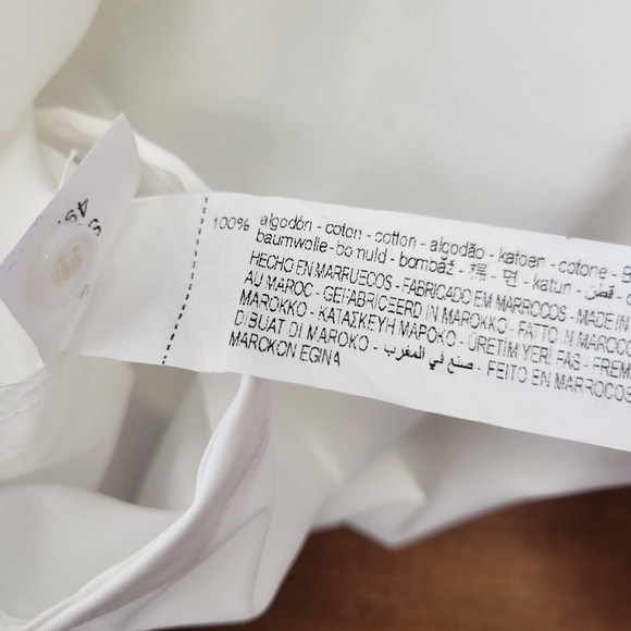 Zara tied sleeveless blouse - Picture 11 of 12